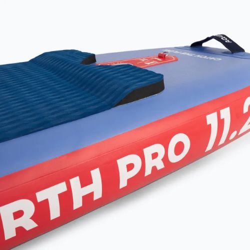 Deska SUP AQUASTIC Perth Pro 11'2" allround ciemny niebieski