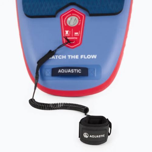 Deska SUP AQUASTIC Perth Pro 11'2" allround ciemny niebieski