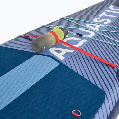 Deska SUP AQUASTIC Perth Pro 11'2" allround ciemny niebieski