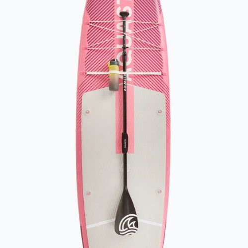 Deska SUP AQUASTIC Perth Pro 11'2" allround różowy