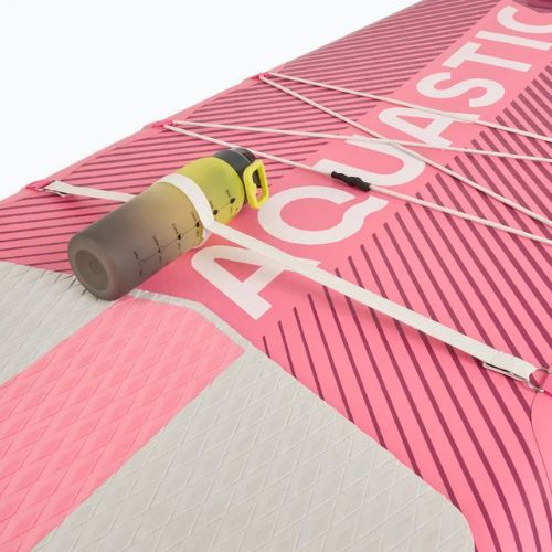 Deska SUP AQUASTIC Perth Pro 11'2" allround różowy