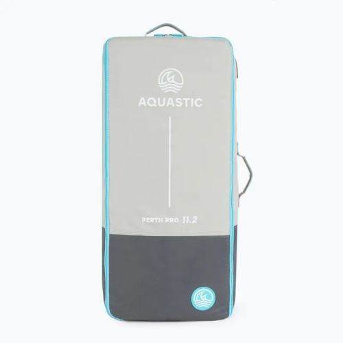 Deska SUP AQUASTIC Perth Pro 11'2" allround różowy