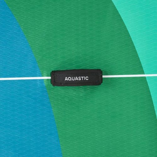 Zestaw deska SUP pompowana AQUASTIC Vista 11'2" zielony