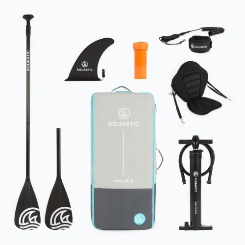 Deska SUP AQUASTIC Vista 11'2" zielony