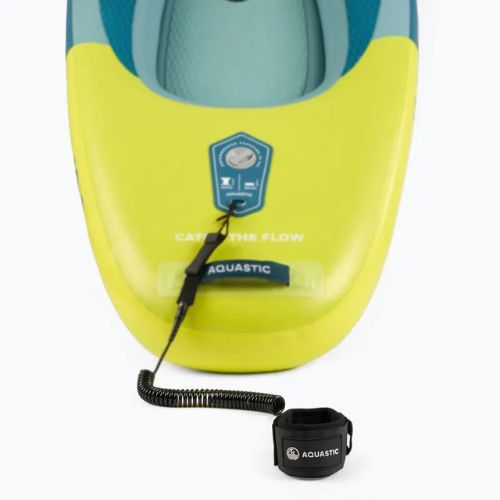 Kajak/SUP hybryda AQUASTIC Raglan 13'2" zielony