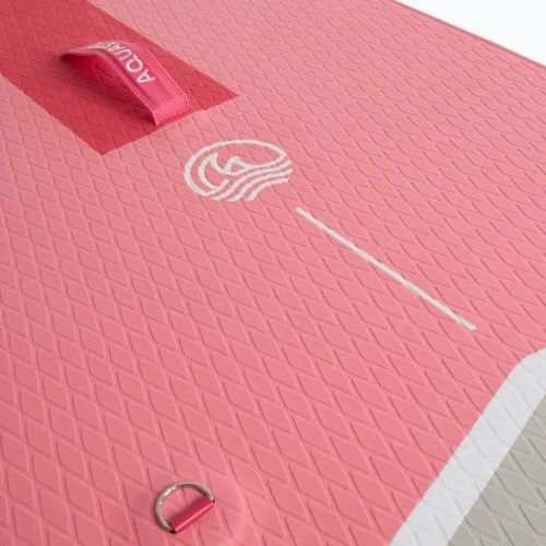 Deska SUP AQUASTIC Perth 9'10" różowy