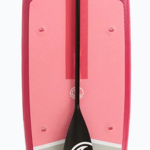 Zestaw deska SUP pompowana AQUASTIC Perth 9'10" różowy