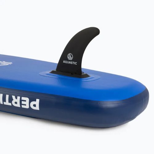 Deska SUP AQUASTIC Perth 10'8" allround ciemny niebieski