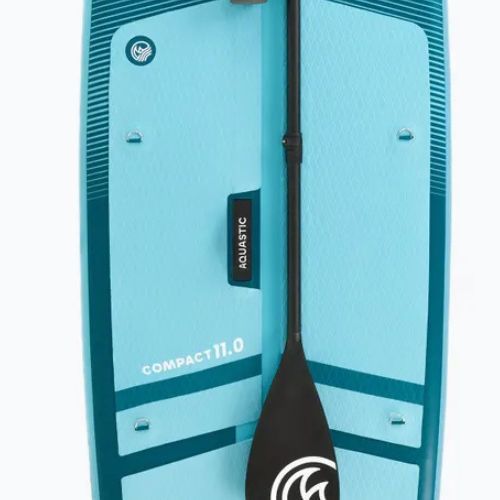 Zestaw deska SUP pompowana Compact 11'0" niebieski