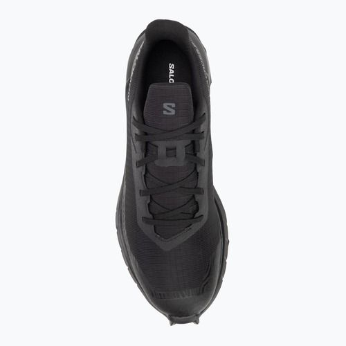 Buty do biegania damskie Salomon Alphacross 5 black/black/ebony