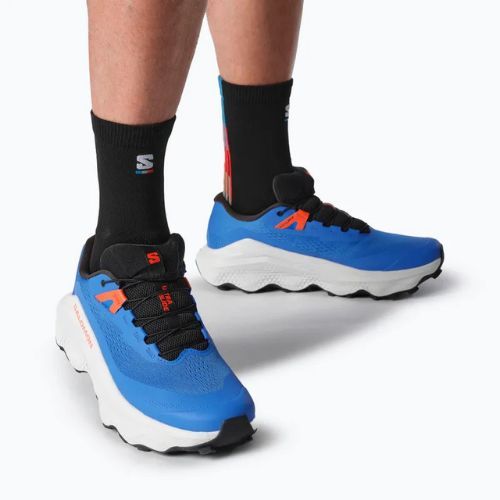 Buty do biegania męskie Salomon Ultra Glide 3 french blue/lunar rock/cherry tomato