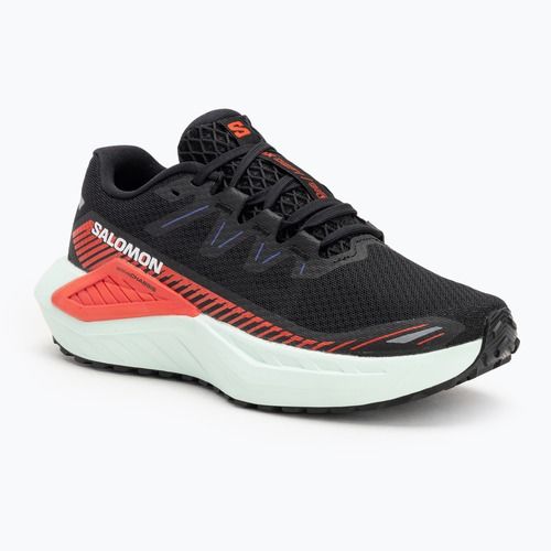 Buty do biegania damskie Salomon Drx Defy GRVL black/cherry tomato/bay