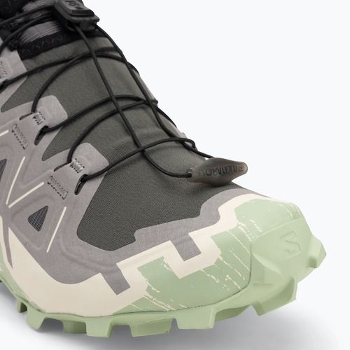 Buty do biegania damskie Salomon Speedcross 6 castlerock/vanilla ice/smoke green