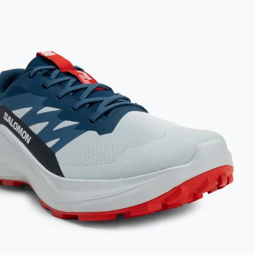 Buty do biegania męskie Salomon Alphaglide ballad blue/dark blue/fiery red
