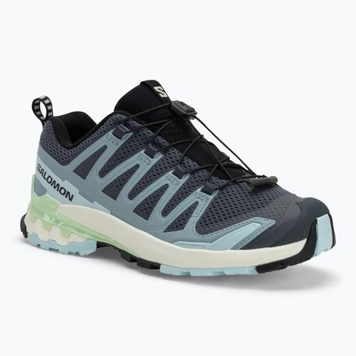 Buty do biegania damskie Salomon XA Pro 3D V9 turbulence/iced aqua/patina green