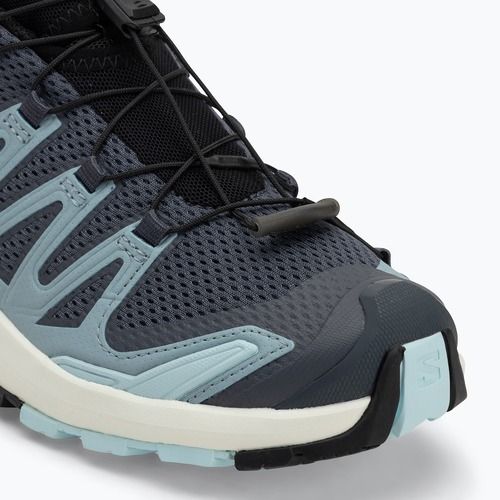 Buty do biegania damskie Salomon XA Pro 3D V9 turbulence/iced aqua/patina green