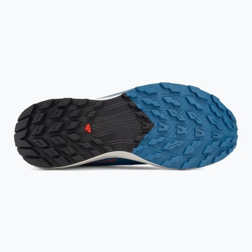 Buty do biegania męskie Salomon Sense Ride 5 french blue/black/dark blue
