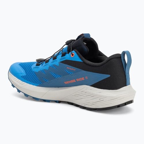 Buty do biegania męskie Salomon Sense Ride 5 french blue/black/dark blue