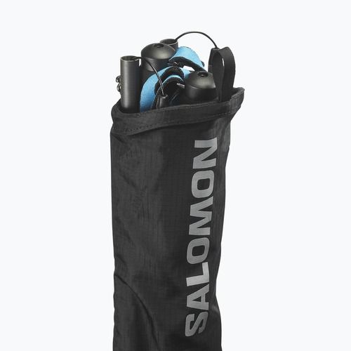 Pokrowiec na kije do biegania Salomon Custom Quiver black