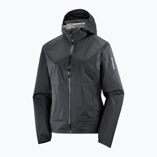 Kurtka do biegania damska Salomon Bonatti Waterproof deep black