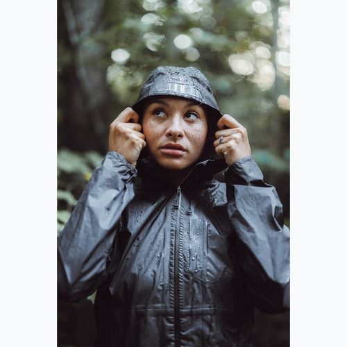 Kurtka do biegania damska Salomon Bonatti Waterproof deep black