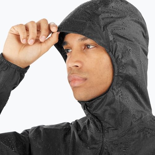 Kurtka do biegania męska Salomon Bonatti Waterproof deep black