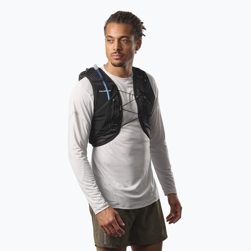 Kamizelka do biegania Salomon Active Skin 12 Reservoir black