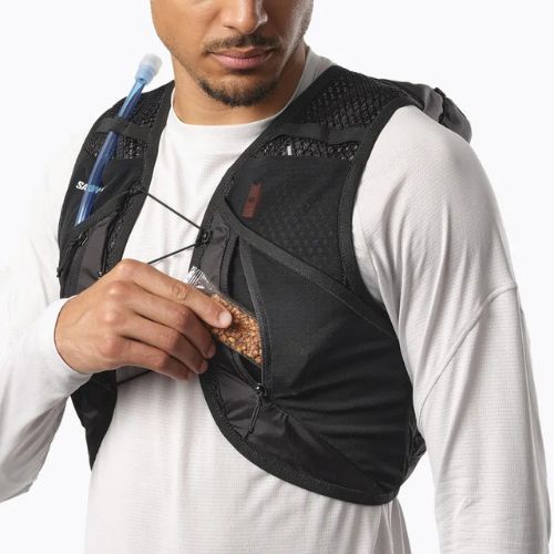 Kamizelka do biegania Salomon Active Skin 12 Reservoir black