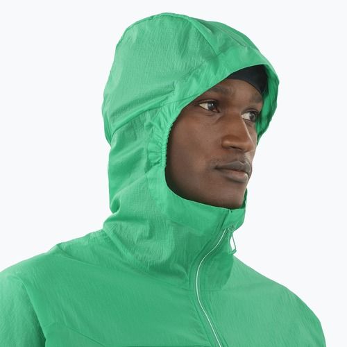 Kurtka do biegania męska Salomon Sense Aero Wind parakeet