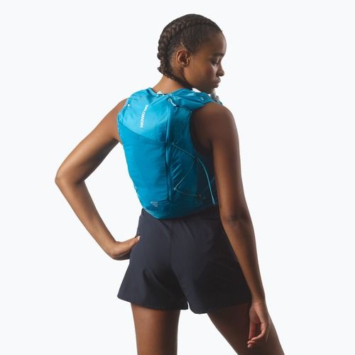 Kamizelka do biegania Salomon Active Skin 12 Set blue danube/blue curacao