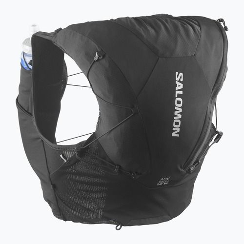 Kamizelka do biegania damska Salomon ADV SKIN 12 Set black/asphalt new