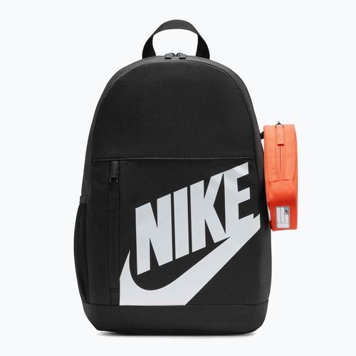 Plecak miejski dziecięcy Nike Elemental Shoebox 20 l black/orange/white