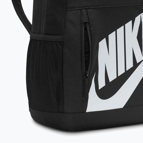 Plecak miejski dziecięcy Nike Elemental Shoebox 20 l black/orange/white