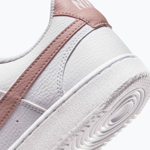 Buty damskie Nike Court Vision Low Next Nature white/pink oxford