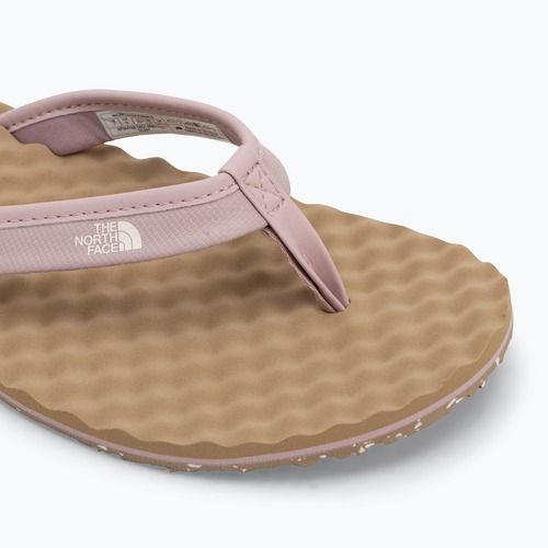 Japonki damskie The North Face Base Camp Mini II sahara/metal pink