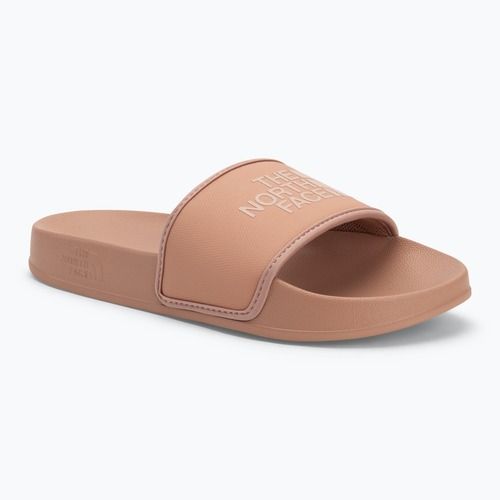 Klapki damskie The North Face Base Camp Slide III cafecreme/evening sandpink
