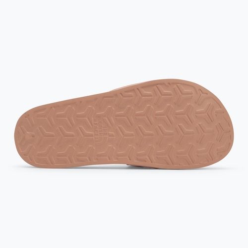 Klapki damskie The North Face Base Camp Slide III cafecreme/evening sandpink