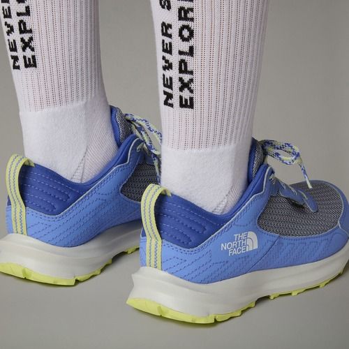 Buty turystyczne dziecięce The North Face Fastpack Hiker Wp virtual blue/sun fog