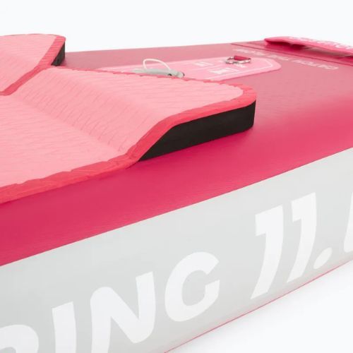 Zestaw deska SUP pompowana AQUASTIC Touring 11'6" różowy