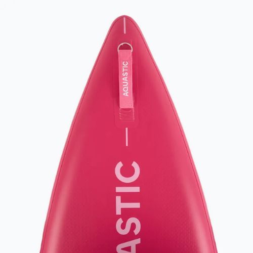 Zestaw deska SUP pompowana AQUASTIC Touring 11'6" różowy