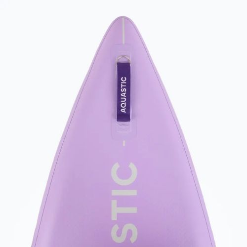 Zestaw deska SUP pompowana AQUASTIC Touring 11'6" fioletowy