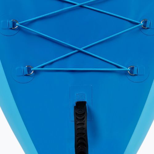 Kajak pompowany 2-osobowy AQUASTIC Cortez 13'5" 410 cm niebieski