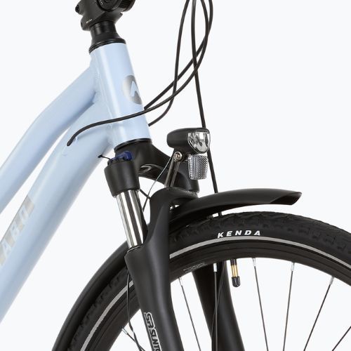 Rower trekkingowy damski ATTABO SPATE 2.0 28" błękit