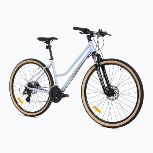 Rower crossowy damski ATTABO SANO 3.0 28" biały