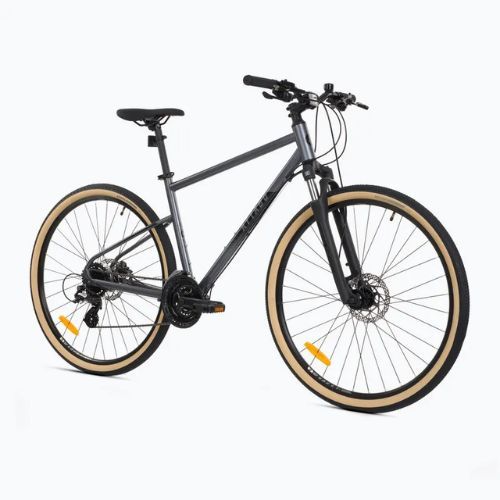 Rower crossowy męski ATTABO SANO 3.0 28" szary