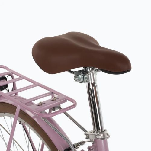 Rower miejski młodzieżowy ATTABO CITY 26" różowy