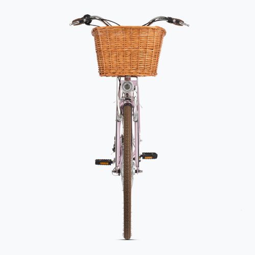 Rower miejski damski ATTABO CITY 28" różowy