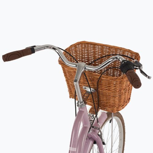 Rower miejski damski ATTABO CITY 28" różowy