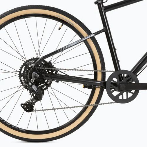 Rower crossowy męski ATTABO SANO 4.0 28" czarny