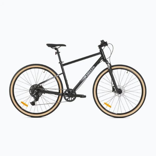 Rower crossowy męski ATTABO SANO 4.0 28" czarny